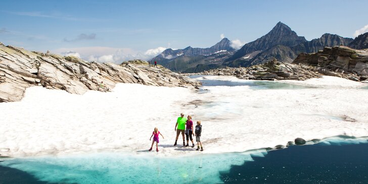 Na výlety do Rakúska: 3* horský hotel pri jazere a ľadovci s polpenziou a wellness, deti do 12 rokov zdarma