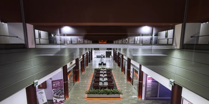 Nadštandardné ubytovanie v hoteli Magnus**** s polpenziou a wellness