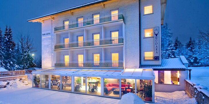 Na zimnú lyžovačku do rakúskych Álp: hotel v Gasteinu so saunou a all inclusive