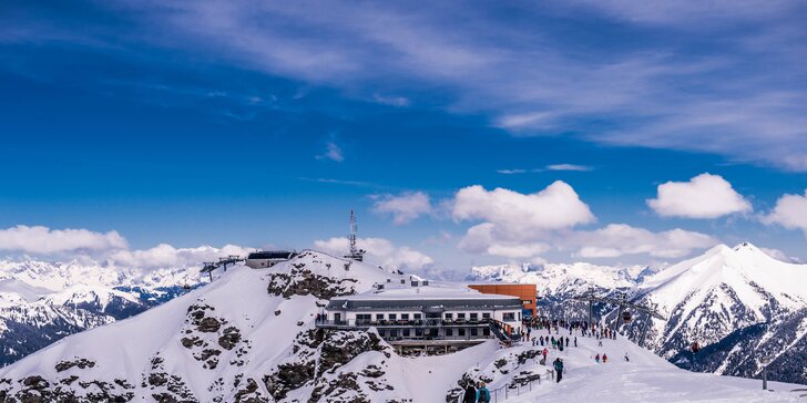 Na zimnú lyžovačku do rakúskych Álp: hotel v Gasteinu so saunou a all inclusive