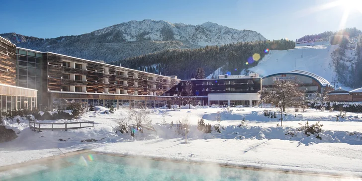 Aktívna dovolenka v Korutánsku: 4* hotel so stravou a neobmedzeným wellness