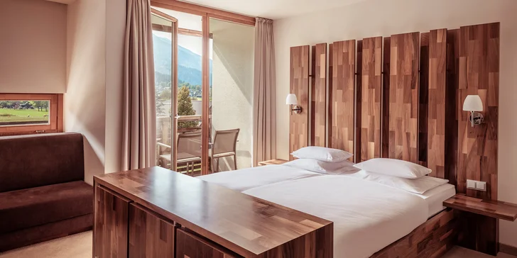 Aktívna dovolenka v Korutánsku: 4* hotel so stravou a neobmedzeným wellness