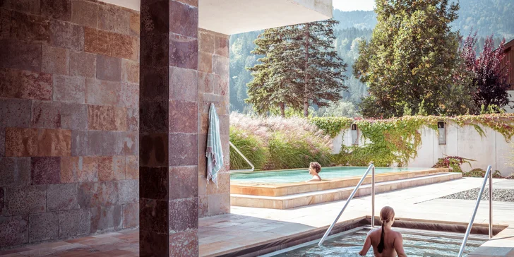 Aktívna dovolenka v Korutánsku: 4* hotel so stravou a neobmedzeným wellness