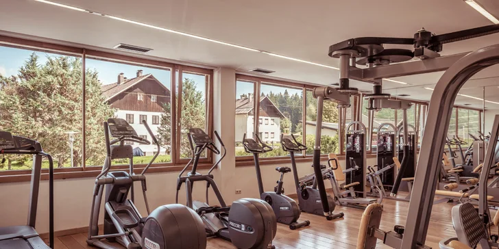 Aktívna dovolenka v Korutánsku: 4* hotel so stravou a neobmedzeným wellness
