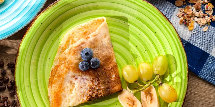Chutné raňajkové menu v centre Bratislavy s kávou alebo džúsom