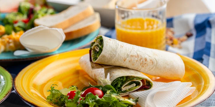 Chutné raňajkové menu v centre Bratislavy s kávou alebo džúsom