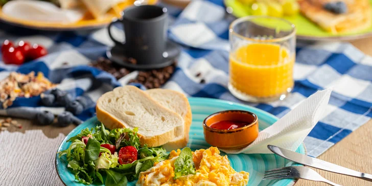 Chutné raňajkové menu v centre Bratislavy s kávou alebo džúsom