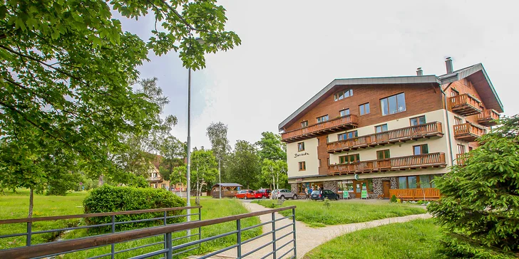 Novopostavená Vila DEDO*** v Tatranskej Lomnici