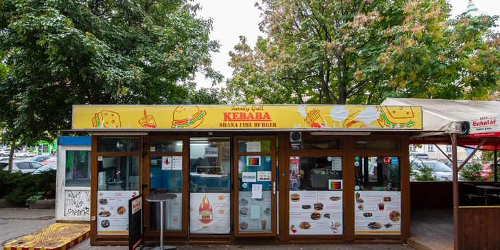 Poriadny kebab v centre Bratislavy na Kamennom námestí
