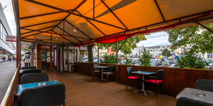Poriadny kebab v centre Bratislavy na Kamennom námestí