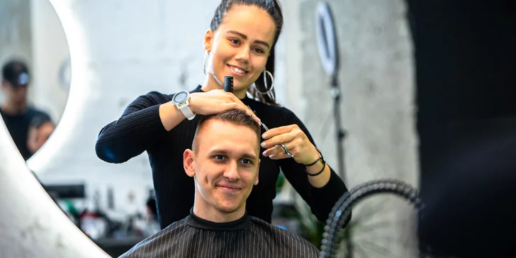 Pánsky strih, úprava brady a ďalšie úpravy v Elite barbershope
