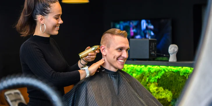 Pánsky strih, úprava brady a ďalšie úpravy v Elite barbershope
