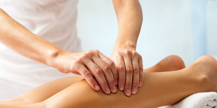 Klasická alebo peelingová masáž vybranej časti tela