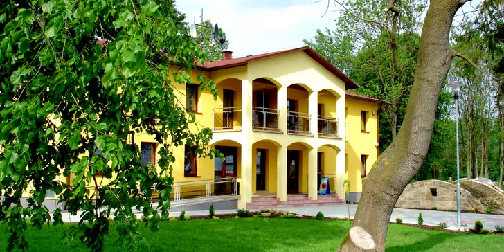 Pobyt na Liptove v penzióne HippoClub v blízkosti aquaparkov s privátnym mini wellness