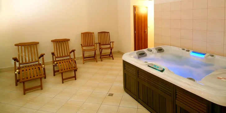 Pobyt na Liptove s raňajkami a privátnym wellness, len na skok od aquaparkov