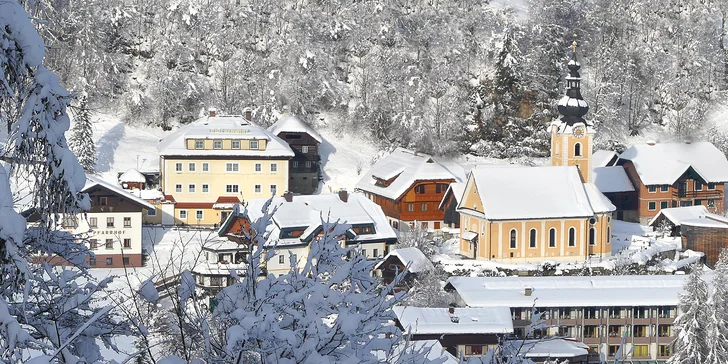 Čarovná dovolenka v Korutánsku: 3* hotel s raňajkami, skiareál so snowparkom a vyše 100 km zjazdoviek