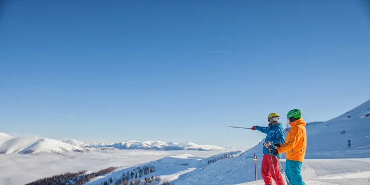 Čarovná dovolenka v Korutánsku: 3* hotel s raňajkami, skiareál so snowparkom a vyše 100 km zjazdoviek