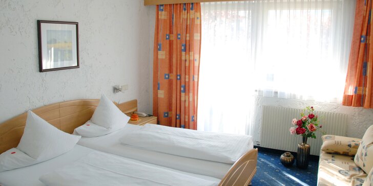 Zimná dovolenka v Rakúsku: hotel 7 km od Innsbrucku, polpenzia a wellness