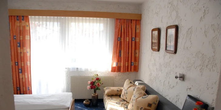 Zimná dovolenka v Rakúsku: hotel 7 km od Innsbrucku, polpenzia a wellness