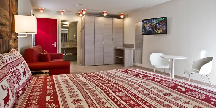 Zimná dovolenka v Passo del Tonale: 4* hotel s polpenziou a wellness