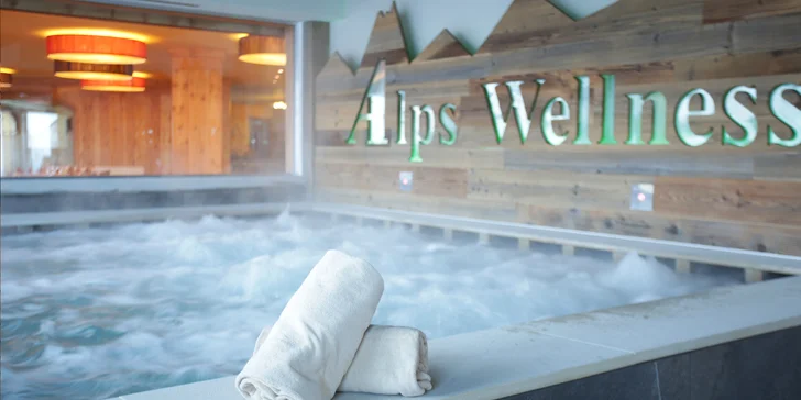 Zimná dovolenka v Passo del Tonale: 4* hotel s polpenziou a wellness