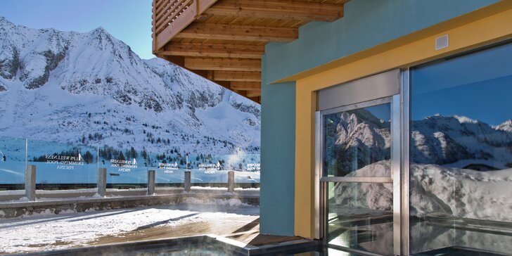 Zimná dovolenka v Passo del Tonale: 4* hotel s polpenziou a wellness