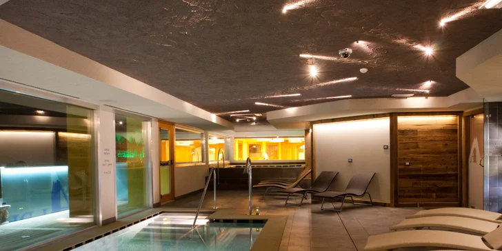Zimná dovolenka v Passo del Tonale: 4* hotel s polpenziou a wellness