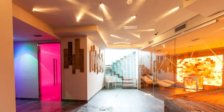 Zimná dovolenka v Passo del Tonale: 4* hotel s polpenziou a wellness