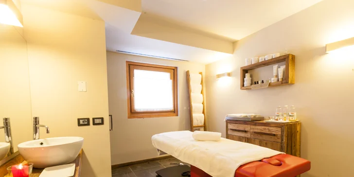 Zimná dovolenka v Passo del Tonale: 4* hotel s polpenziou a wellness