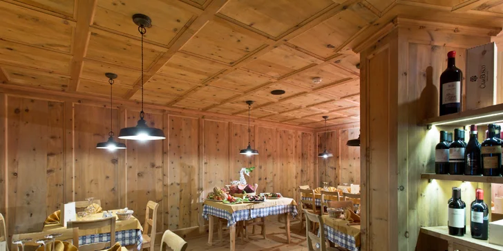 Zimná dovolenka v Passo del Tonale: 4* hotel s polpenziou a wellness