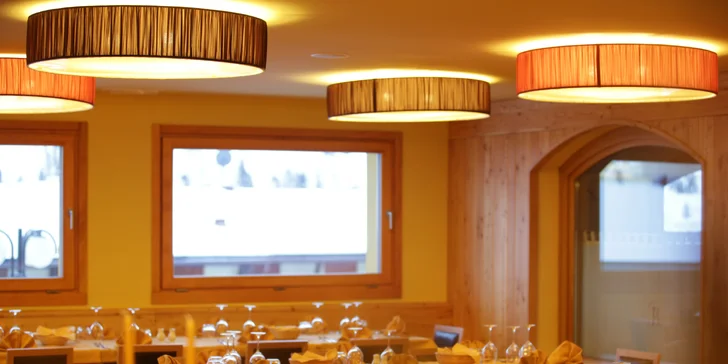 Zimná dovolenka v Passo del Tonale: 4* hotel s polpenziou a wellness