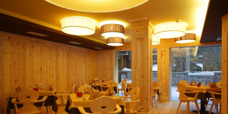 Zimná dovolenka v Passo del Tonale: 4* hotel s polpenziou a wellness
