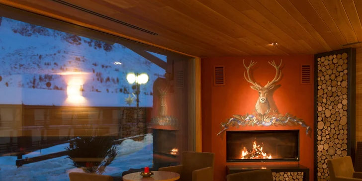 Zimná dovolenka v Passo del Tonale: 4* hotel s polpenziou a wellness