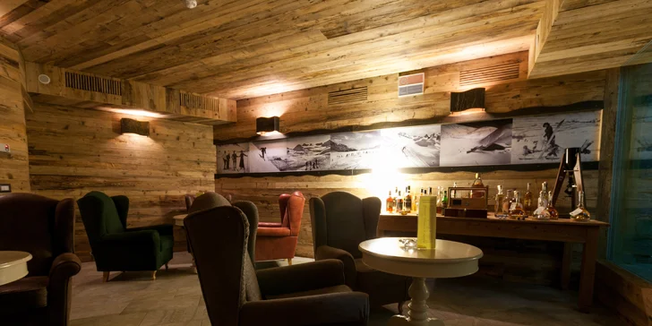Zimná dovolenka v Passo del Tonale: 4* hotel s polpenziou a wellness