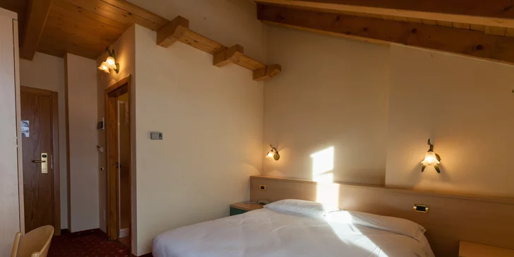 Zimná dovolenka v Passo del Tonale: 4* hotel s polpenziou a wellness