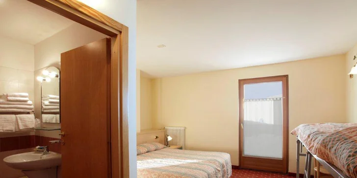 Zimná dovolenka v Passo del Tonale: 4* hotel s polpenziou a wellness