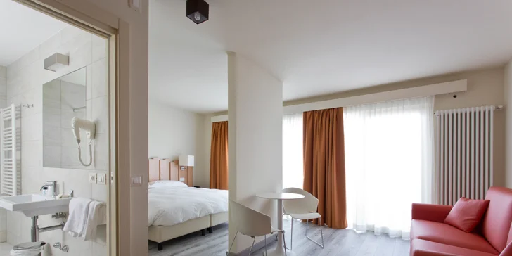 Zimná dovolenka v Passo del Tonale: 4* hotel s polpenziou a wellness