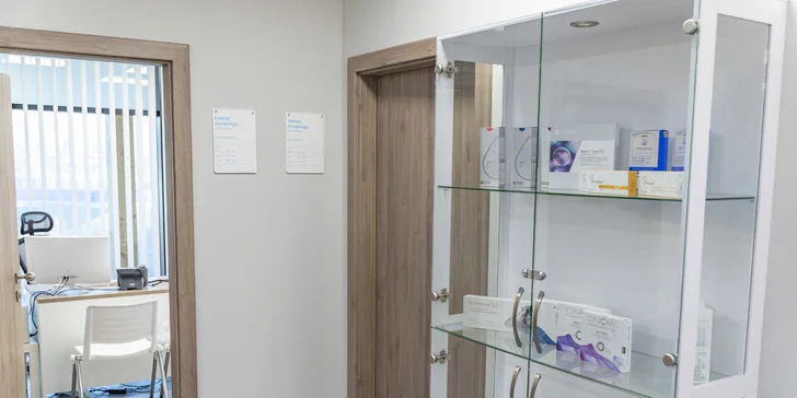 Niekoľko druhov dermatologických procedúr v Interklinik Poprad