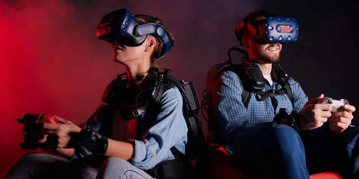 Virtuálna realita v zábavnom centre Galaxia