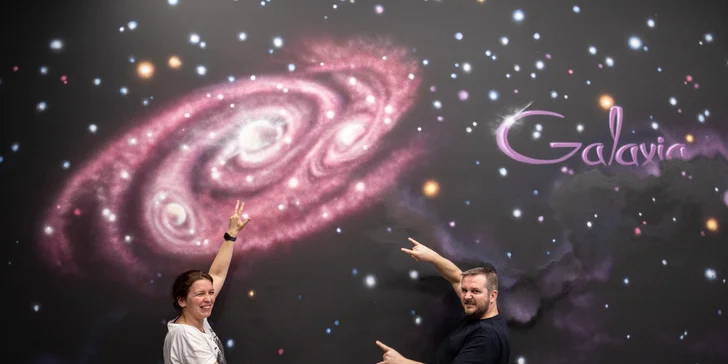 Virtuálna realita v zábavnom centre Galaxia