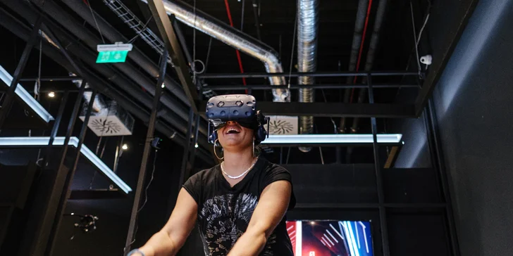 Detská oslava s Virtuálnou realitou a občerstvením pre 10 detí