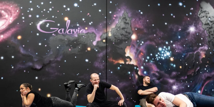 Biliard alebo virtuálna realita v novom zábavnom centre Galaxia