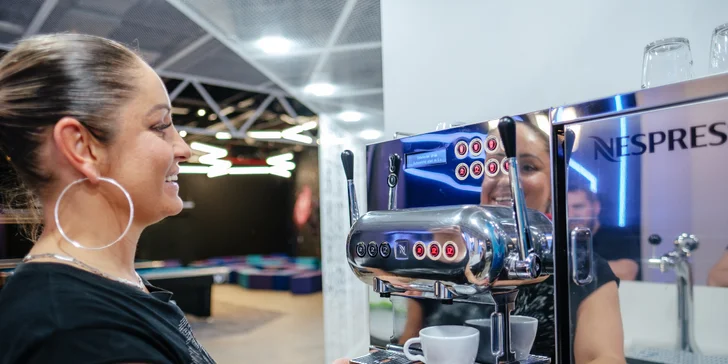 Biliard alebo virtuálna realita v novom zábavnom centre Galaxia