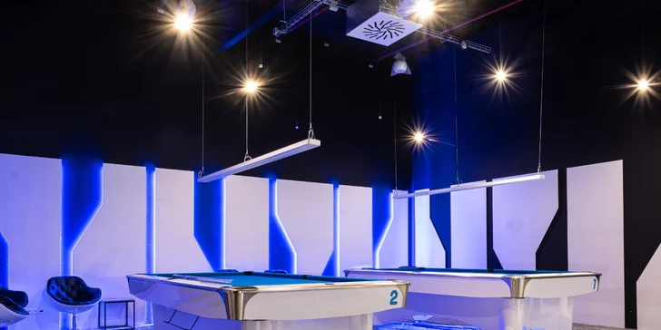 Biliard alebo virtuálna realita v novom zábavnom centre Galaxia