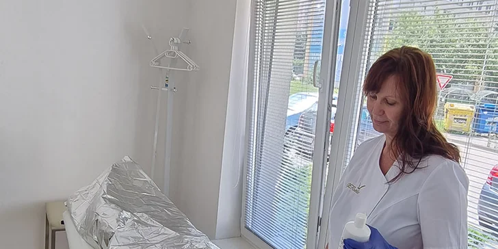 Klasická masáž, parafangový zábal alebo relaxačný balíček