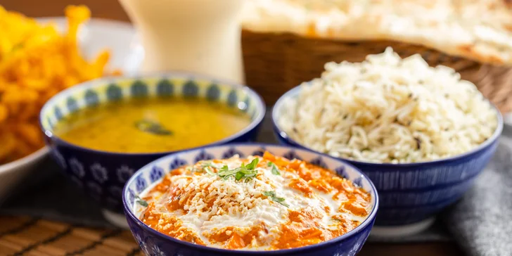 4-chodové degustačné menu pre dvoch v Indickej reštaurácii Dosa Samosa