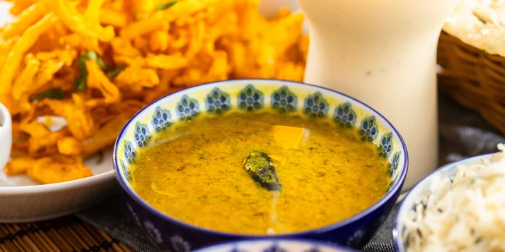 4-chodové degustačné menu pre dvoch v Indickej reštaurácii Dosa Samosa