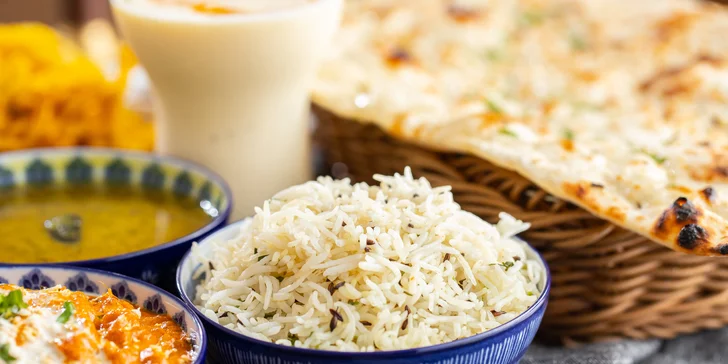 4-chodové degustačné menu pre dvoch v Indickej reštaurácii Dosa Samosa