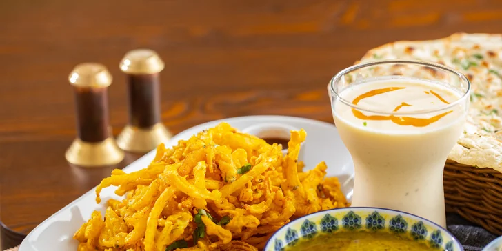 4-chodové degustačné menu pre dvoch v Indickej reštaurácii Dosa Samosa