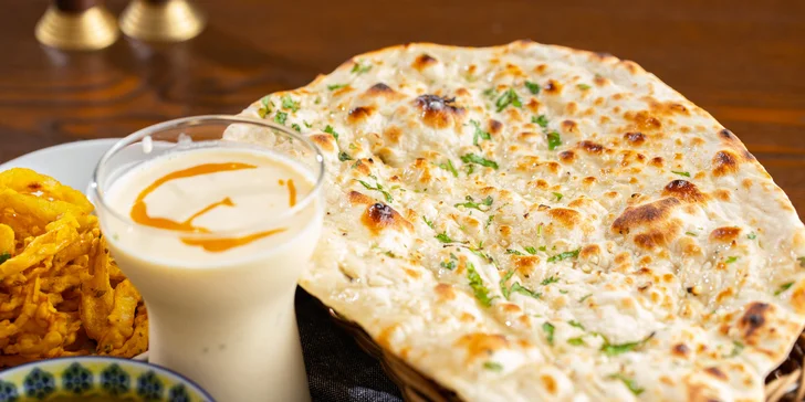 4-chodové degustačné menu pre dvoch v Indickej reštaurácii Dosa Samosa